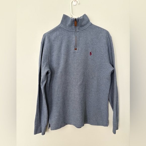 Polo Ralph Lauren Quarter-Zip Sweater - Picture 3 of 12